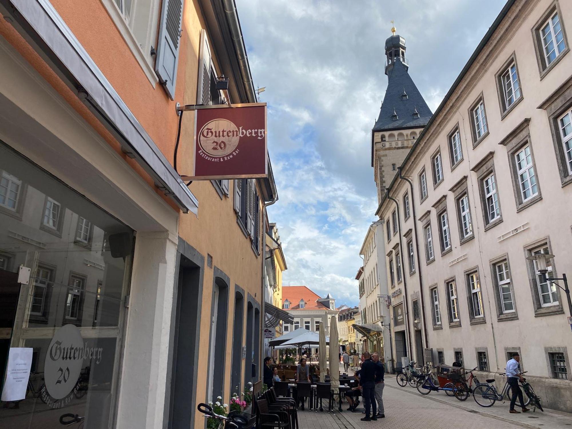 Gutenberg 20 Spira Zewnętrze zdjęcie